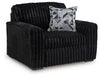 Midnight-Madness - Chair And A Half, product view with metal