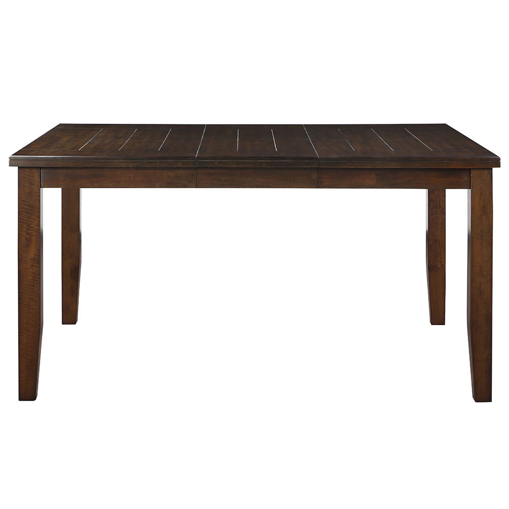 Urbana - Counter Height Table - Espresso, alternate view 2 with wood construction