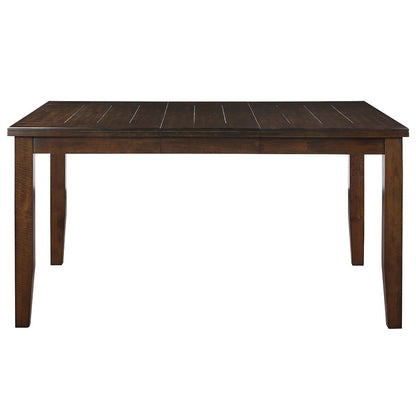 Urbana - Counter Height Table - Espresso, alternate view 2 with wood construction