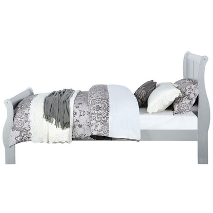 Louis Philippe - Bed