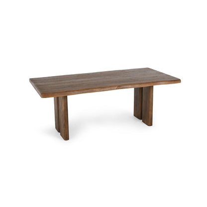 Holmes - Dining Table - Artisan Brown, alternate view 3 with wood construction
