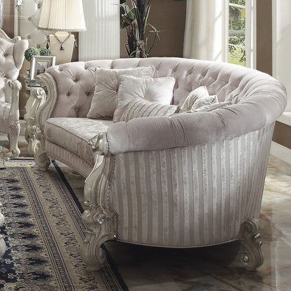 Versailles - Sofa (w/5 Pillows), alternate view 4 with velvet upholstery