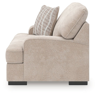 High Profile - Chair and a Half - Taupe, alternate view 3 with polyester fabric
