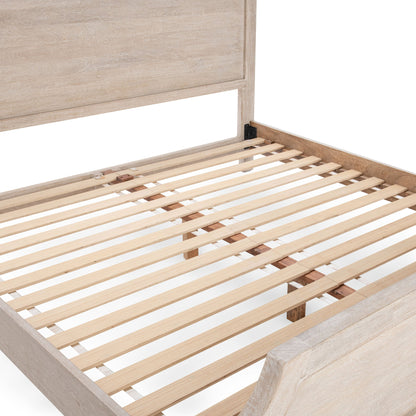 Westmont - Solid Wood Bed, alternate view 4