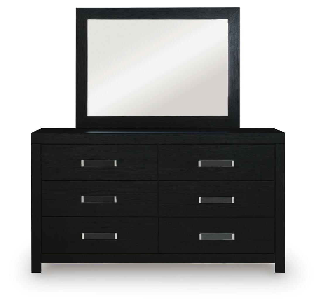 Maeling - Six Drawer Dresser, alternate view 9