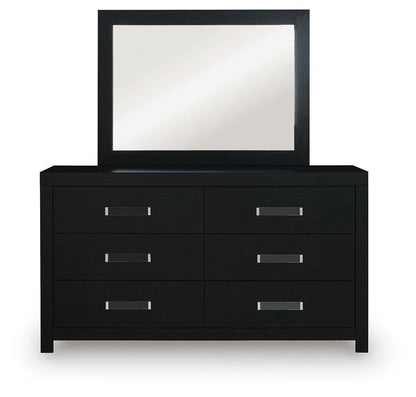 Maeling - Six Drawer Dresser, alternate view 9