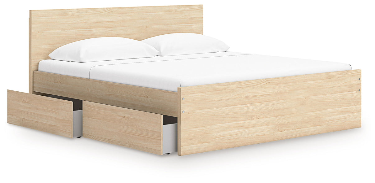 Onita - Panel Platform Bed, alternate view 52