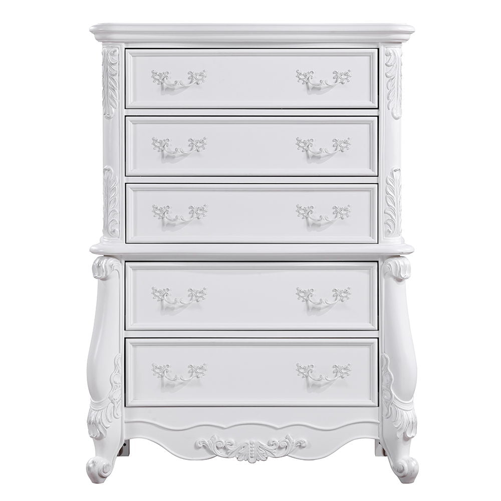 Latisha - Chest - White