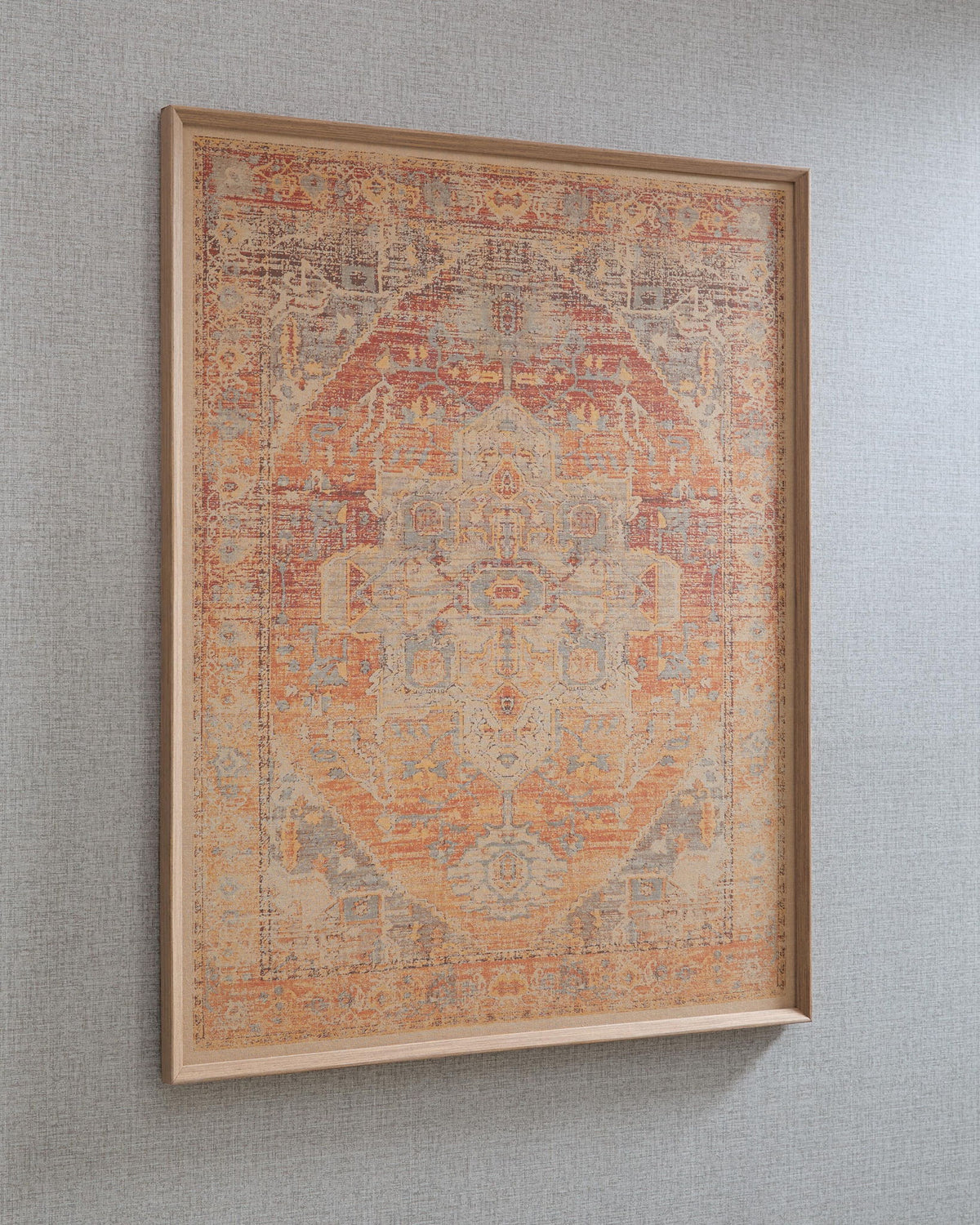 Kerrickson Wall Art Red / Orange / Blue, gallery image 4