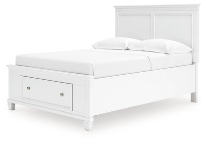 Fortman - Panel Bed, alternate view 25