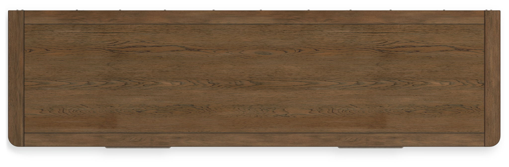 Cabalynn - Dresser - Light Brown, alternate view 3 with wood construction