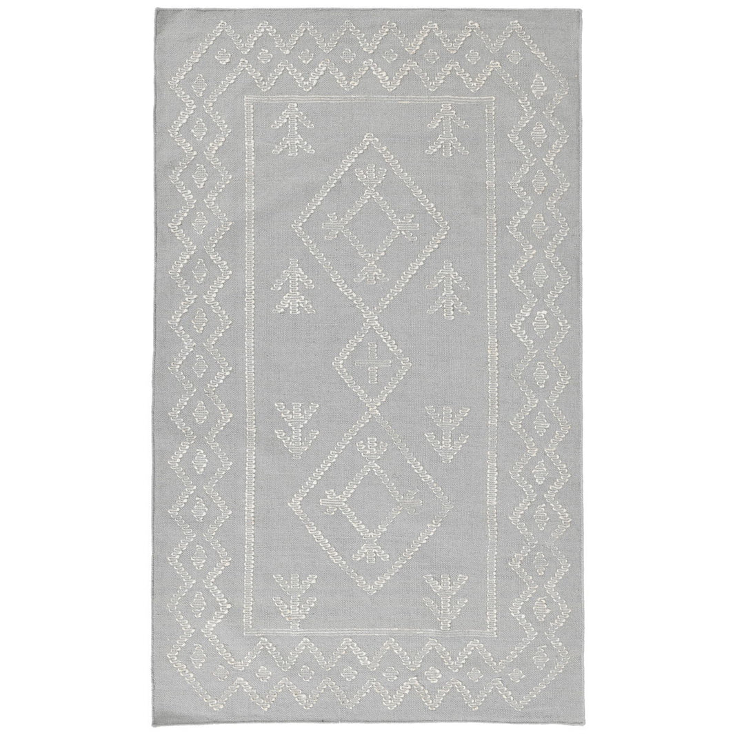 Comporta - 2.6' x 8' Lagos Rug - Gray/Ivory