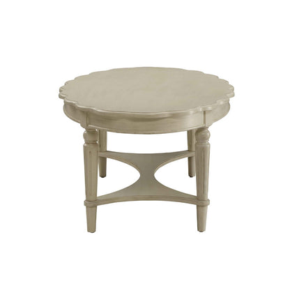 Fordon - Coffee Table - French Antique White, alternate view 4 with solid wood