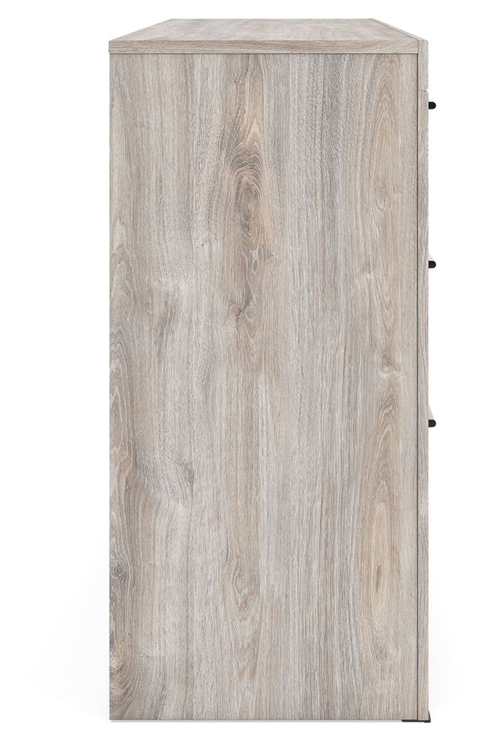 Broachmyn - Six Drawer Dresser, alternate view 14 with wood construction