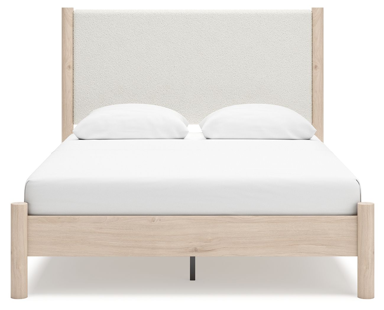 Cadmori - Upholstered Panel Bed, alternate view 3