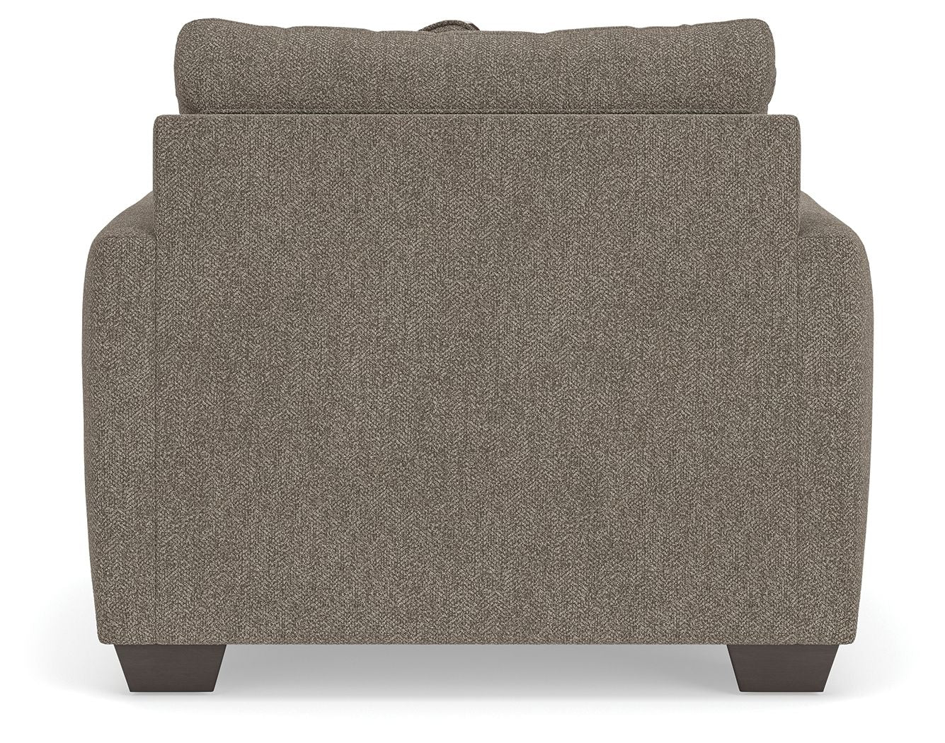 Triston-Peaks - Chair And A Half - Suede, alternate view 5 with polyester fabric