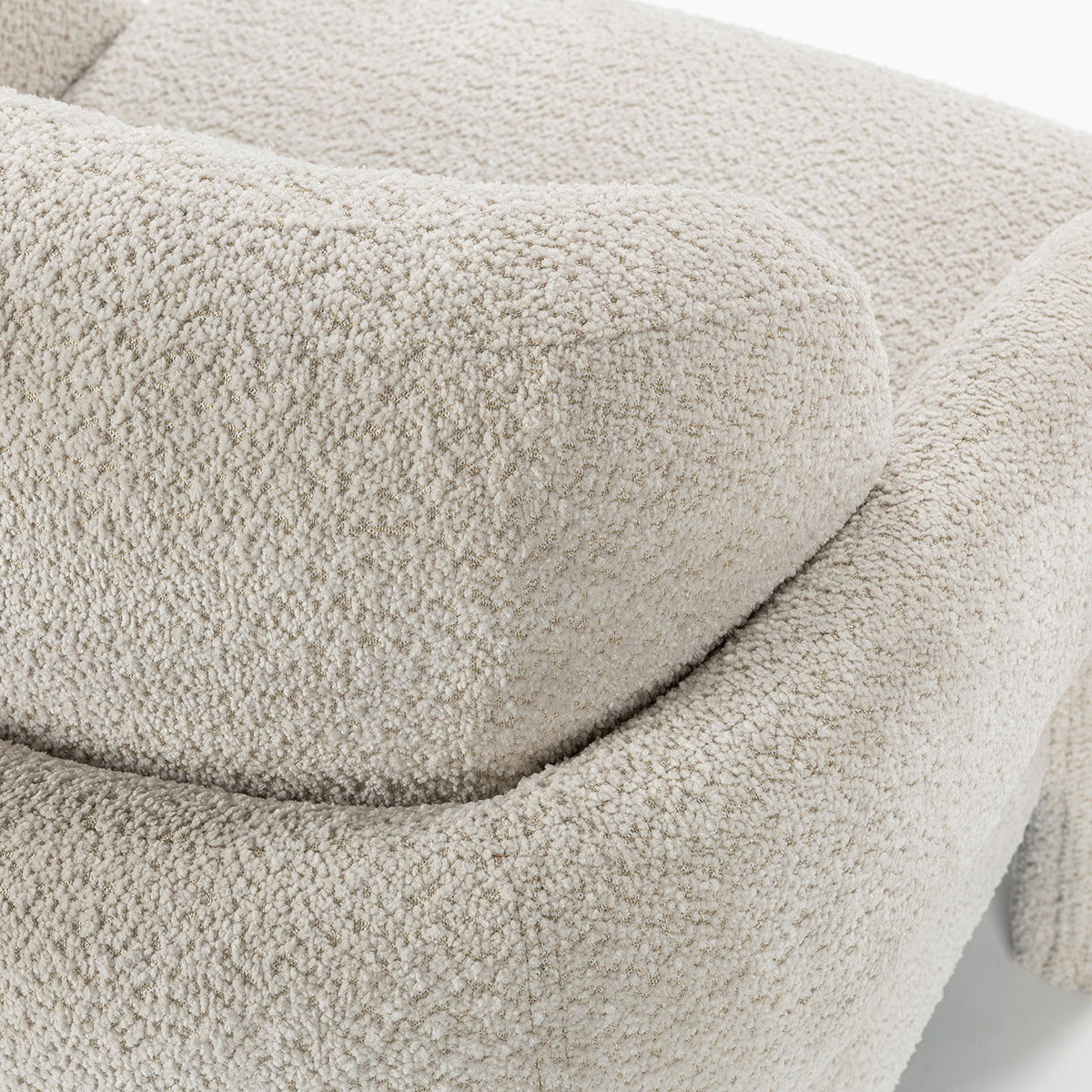 Salino - Upholstered Lounge Chair, alternate view 6 with polyester fabric