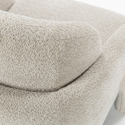 Salino - Upholstered Lounge Chair, alternate view 6 with polyester fabric