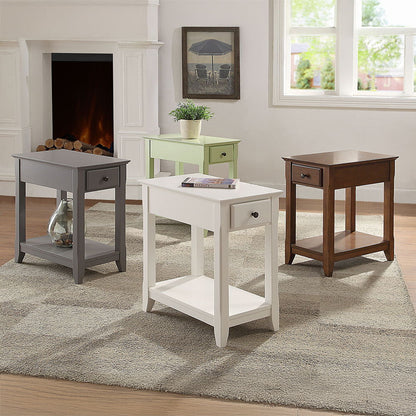 Bertie - Accent Table, alternate view 13 with wood construction