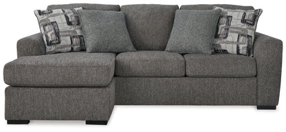 Gardiner - Sofa Chaise - Pewter