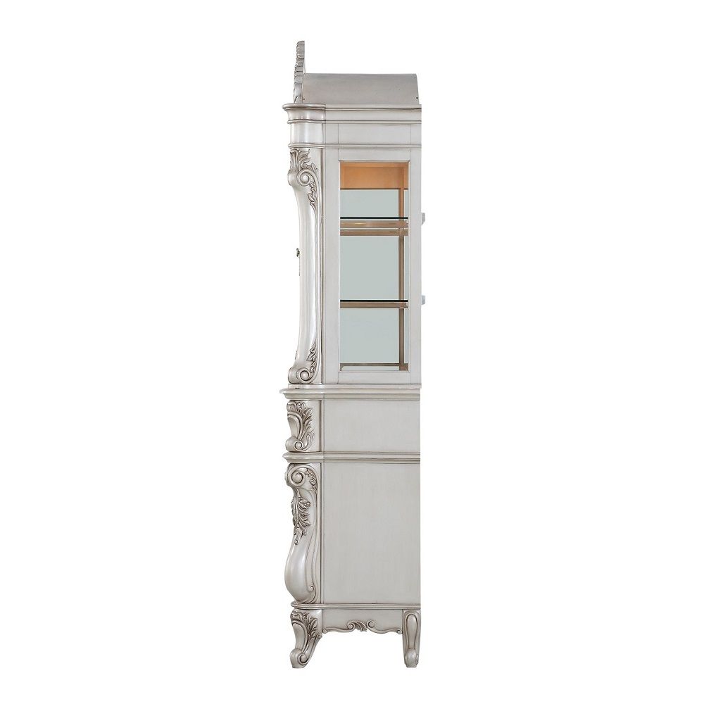 Gorsedd - Buffet & Hutch - Golden Ivory, alternate view 2 with wood construction