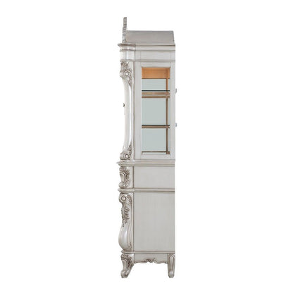 Gorsedd - Buffet & Hutch - Golden Ivory, alternate view 2 with wood construction