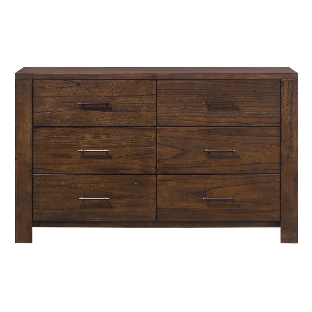 Merrilee - Dresser - Oak, alternate view 5 with wood construction