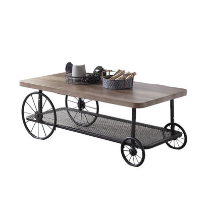 Francie - Living Room Table, alternate view 9 with metal