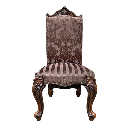 Versailles - Side Chair (Set of 2), alternate view 4 with leather upholstery