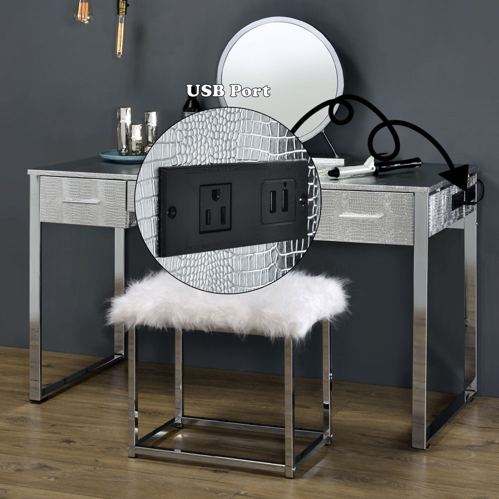 Myles - Vanity Desk, alternate view 5