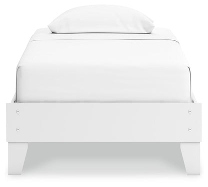 Hallityn - Platform Bed, alternate view 2