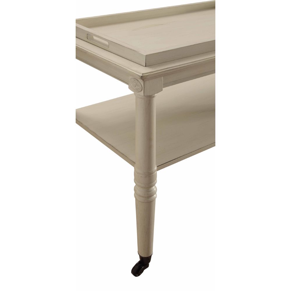 Frisco - Tray Table, alternate view 2 with metal
