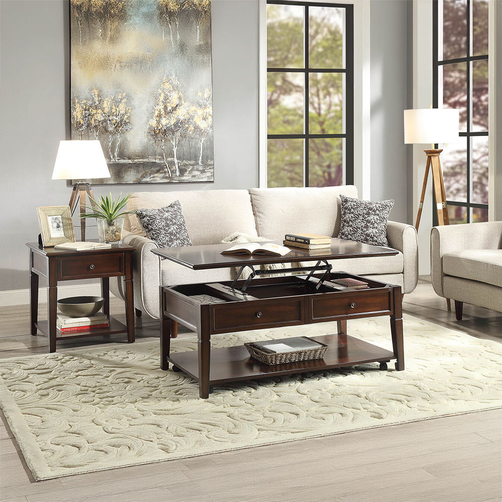 Malachi - Coffee Table w/Lift Top, alternate view 6