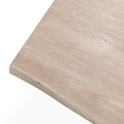 Terra - Dining Table - Sandstone Greige, alternate view 6 with wood construction