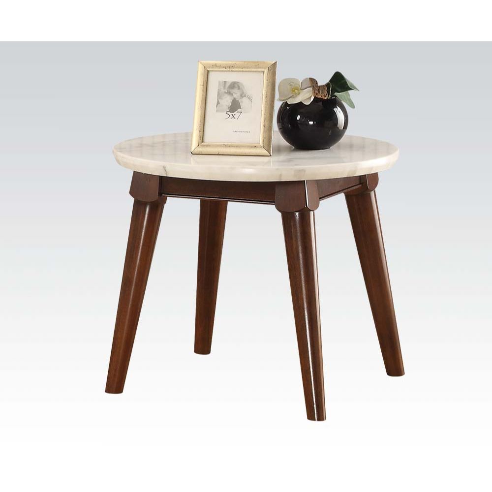 Gasha - Table, alternate view 2 with marble