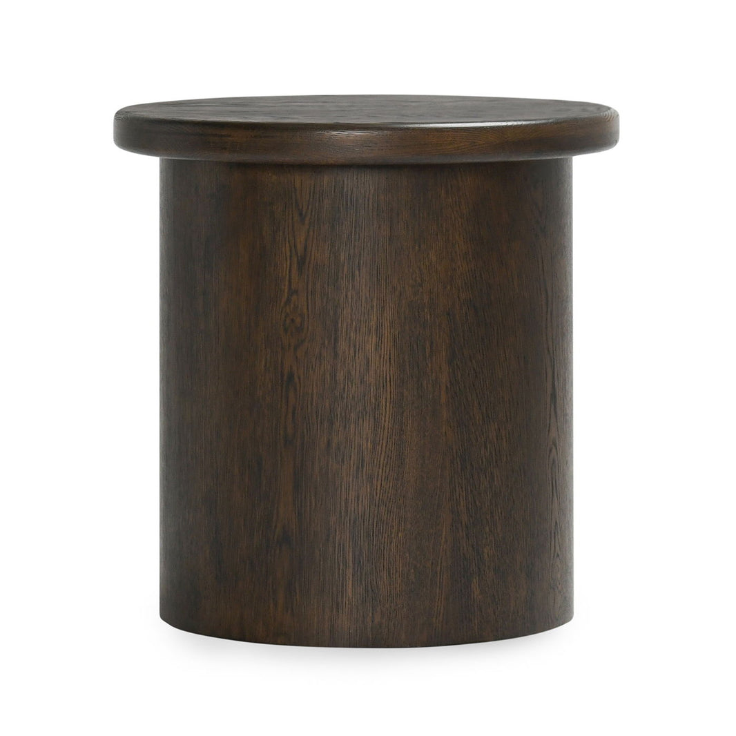 Runa - Oak Veneer 22" End Table, product view