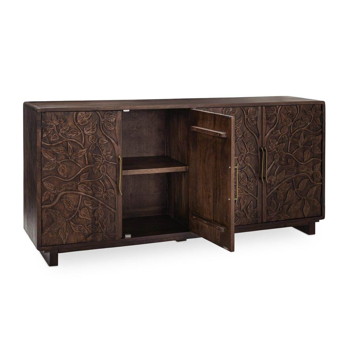 Albero - 4 Door Wood Buffet, alternate view 7