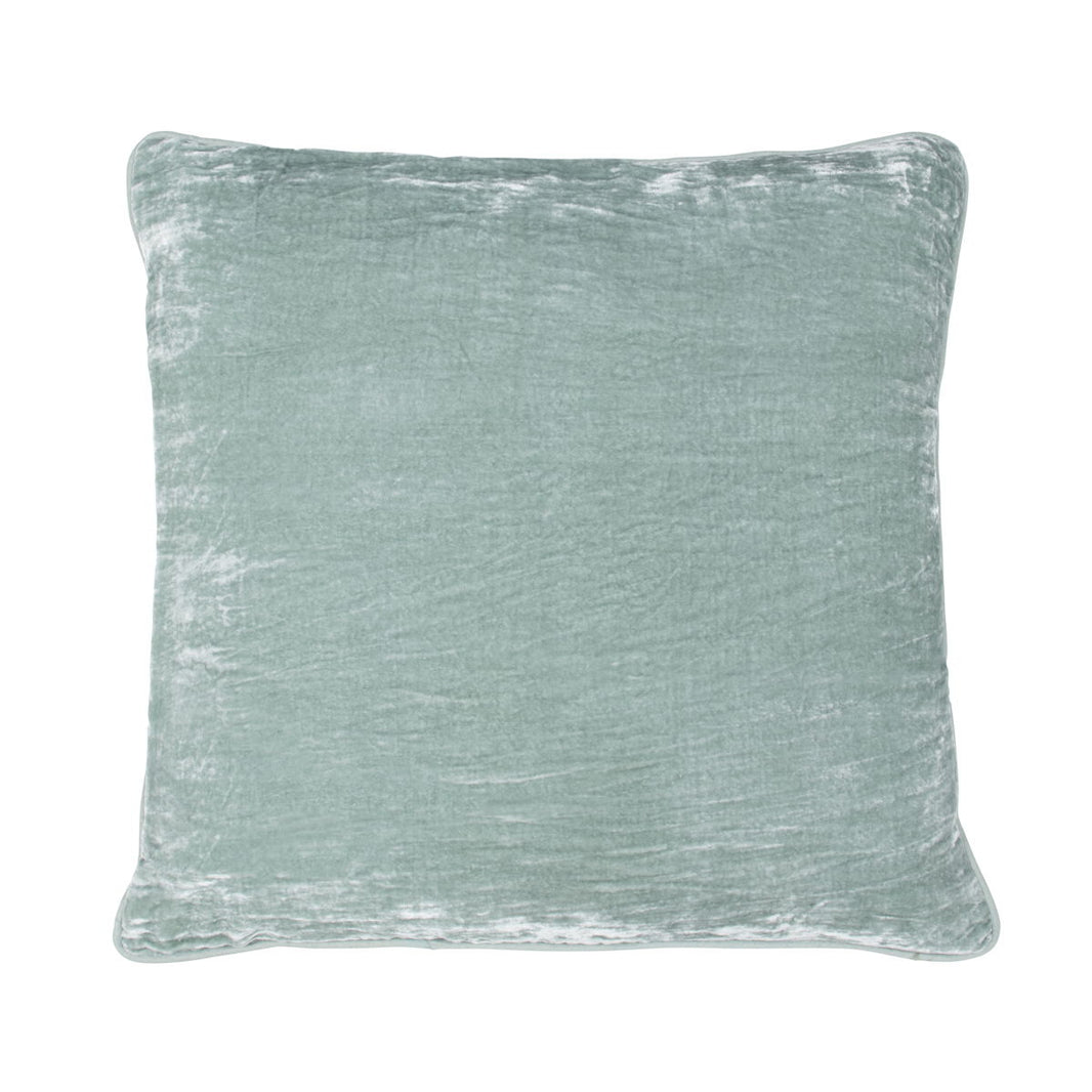 Lexington - Pillow 22' x 22', alternate view 2 with velvet upholstery