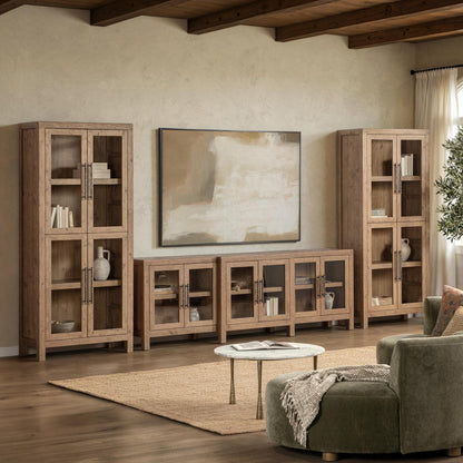 Hensley - Display Cabinet - Sunfield