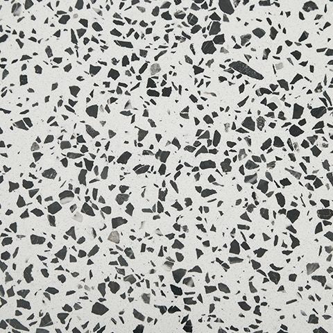 Tellrich - Accent Table - Black / White, alternate view 4 with wood construction