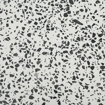 Tellrich - Accent Table - Black / White, alternate view 4 with wood construction
