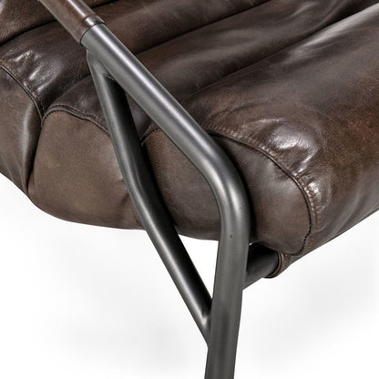 Jackson - Accent Chair, alternate view 8 with metal