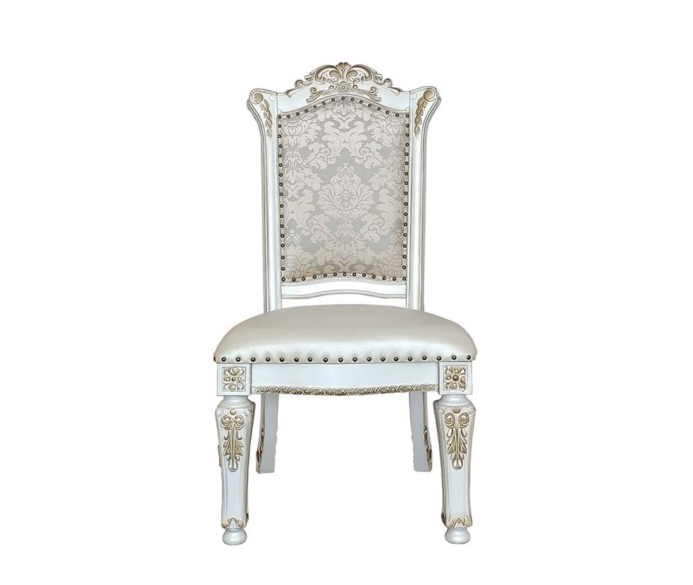 Vendome - Side Chair (Set of 2), alternate view 4 with leather upholstery
