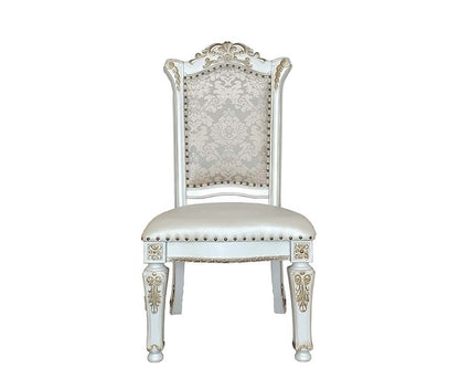 Vendome - Side Chair (Set of 2), alternate view 4 with leather upholstery