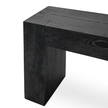 Bristol - Reclaimed Oak Table, alternate view 33 with wood construction