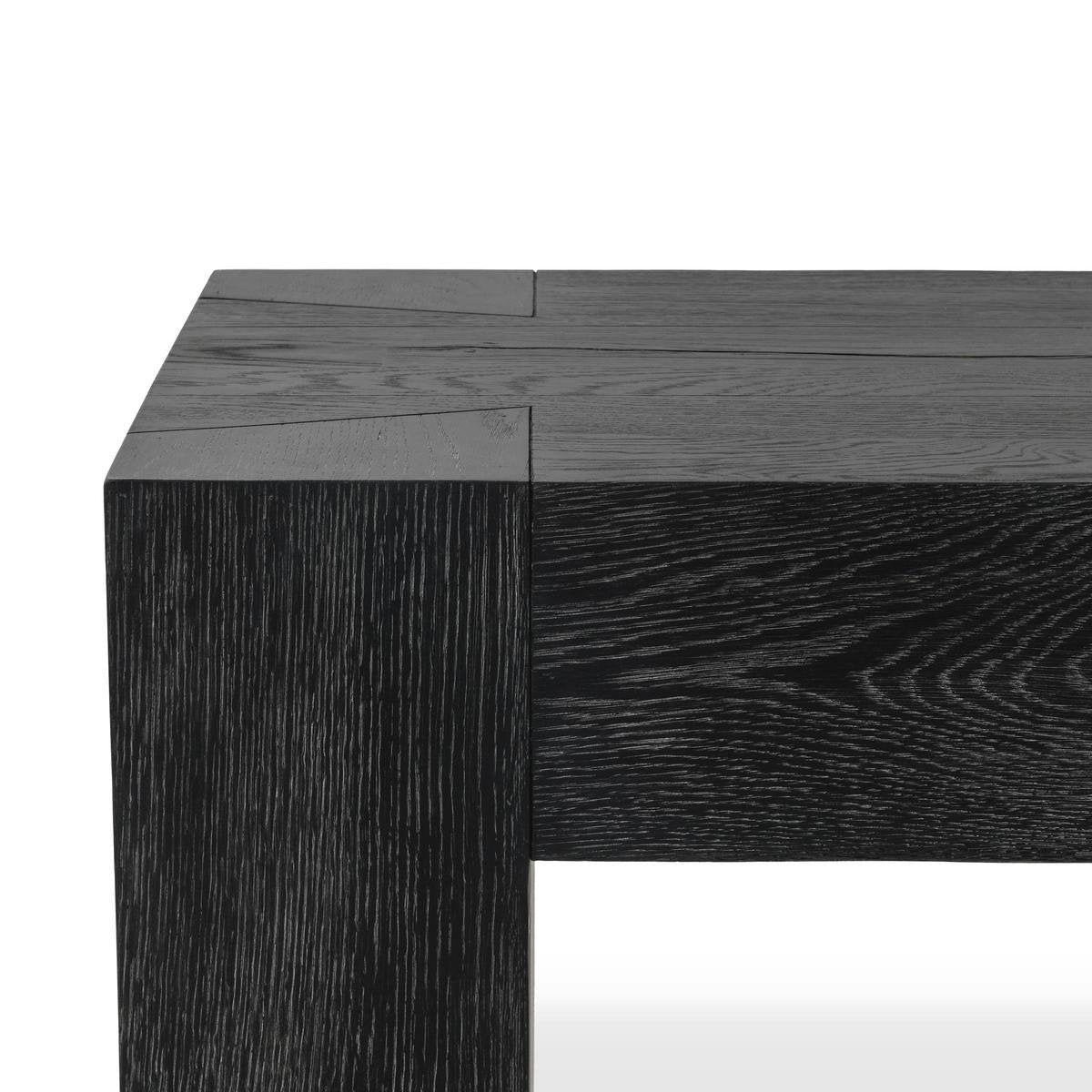 Bristol - Reclaimed Oak Table, alternate view 34 with wood construction