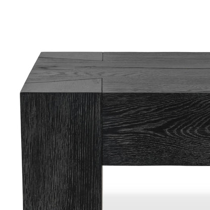 Bristol - Reclaimed Oak Table, alternate view 34 with wood construction