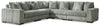 Lindyn - 5 Piece Sectional
