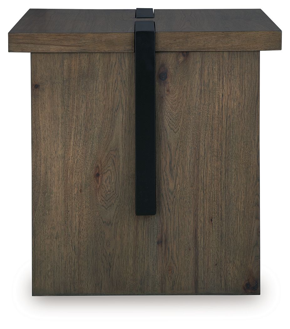 Kandinew - Living Room Table, alternate view 6 with metal