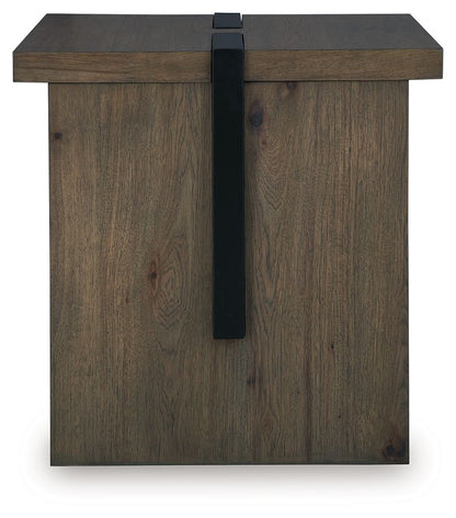 Kandinew - Living Room Table, alternate view 6 with metal
